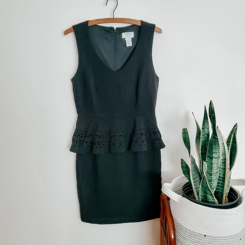 Carmen Marc Valco formal dress